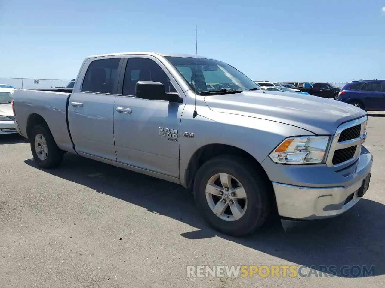 4 Photograph of a damaged car 1C6RR6TTXKS727294 RAM 1500 2019
