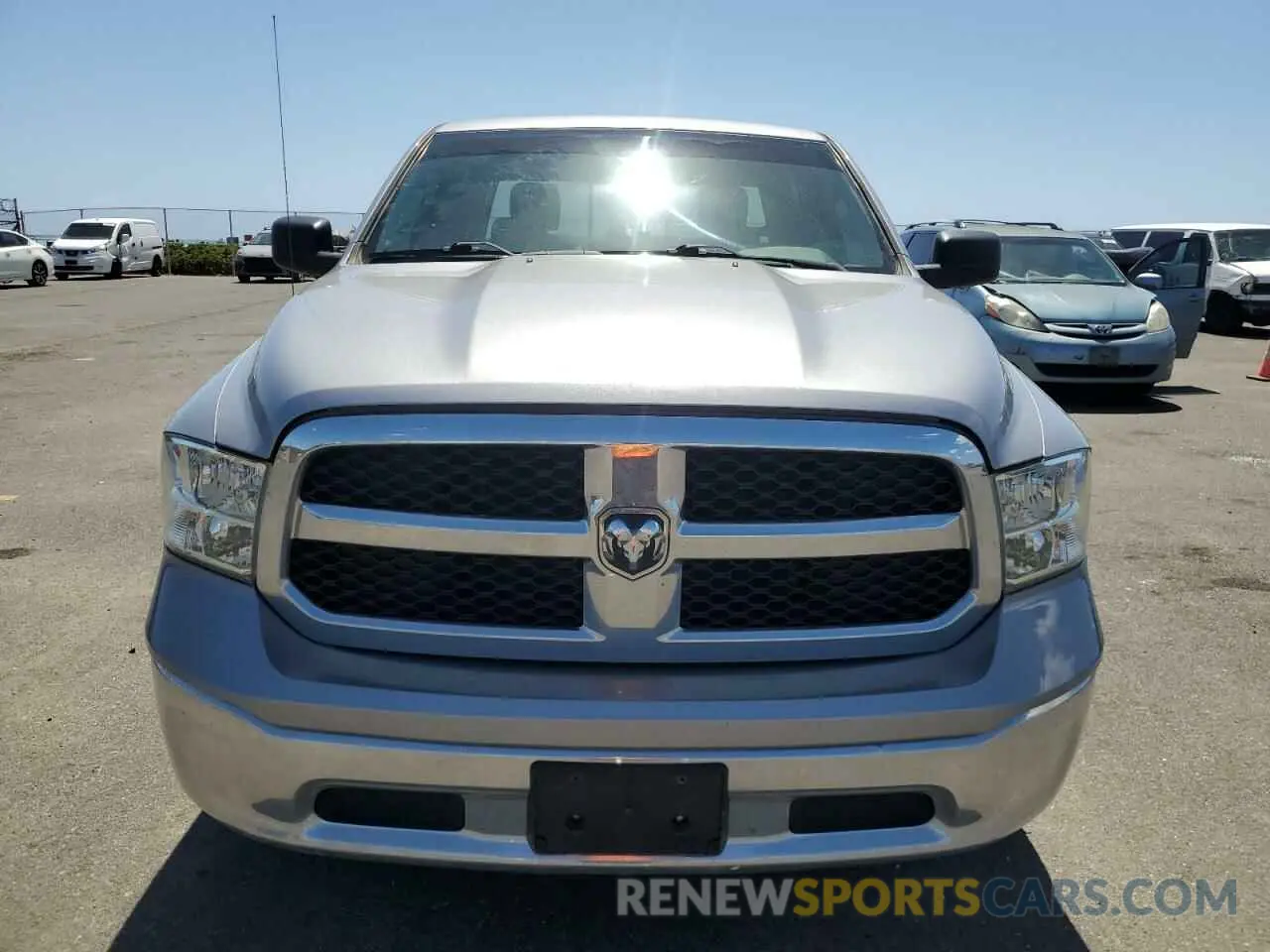 5 Photograph of a damaged car 1C6RR6TTXKS727294 RAM 1500 2019