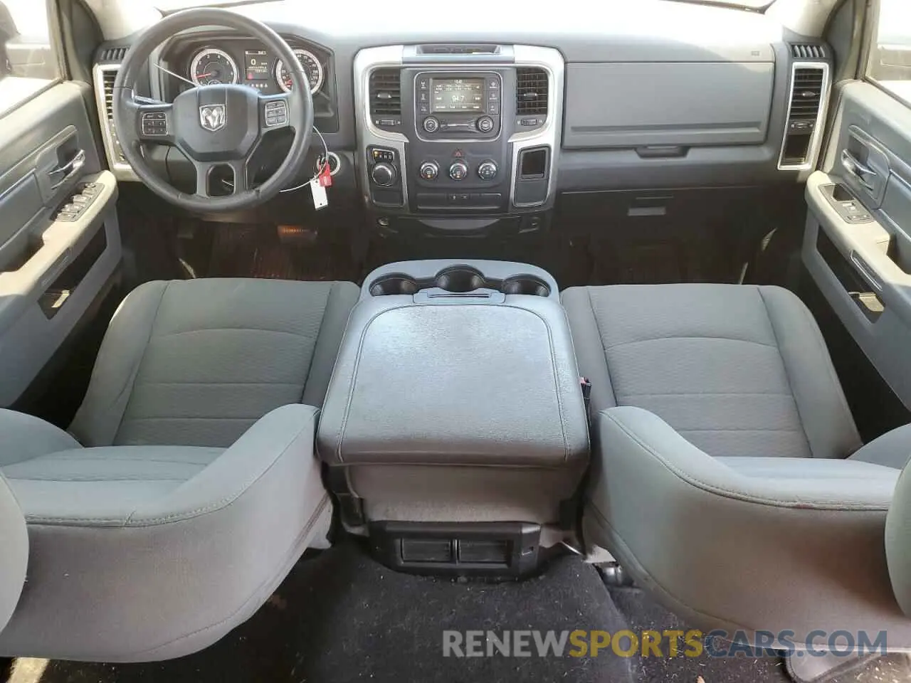 8 Photograph of a damaged car 1C6RR6TTXKS727294 RAM 1500 2019