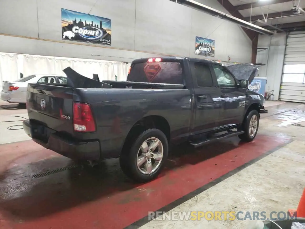 3 Photograph of a damaged car 1C6RR7FG0KS705471 RAM 1500 2019