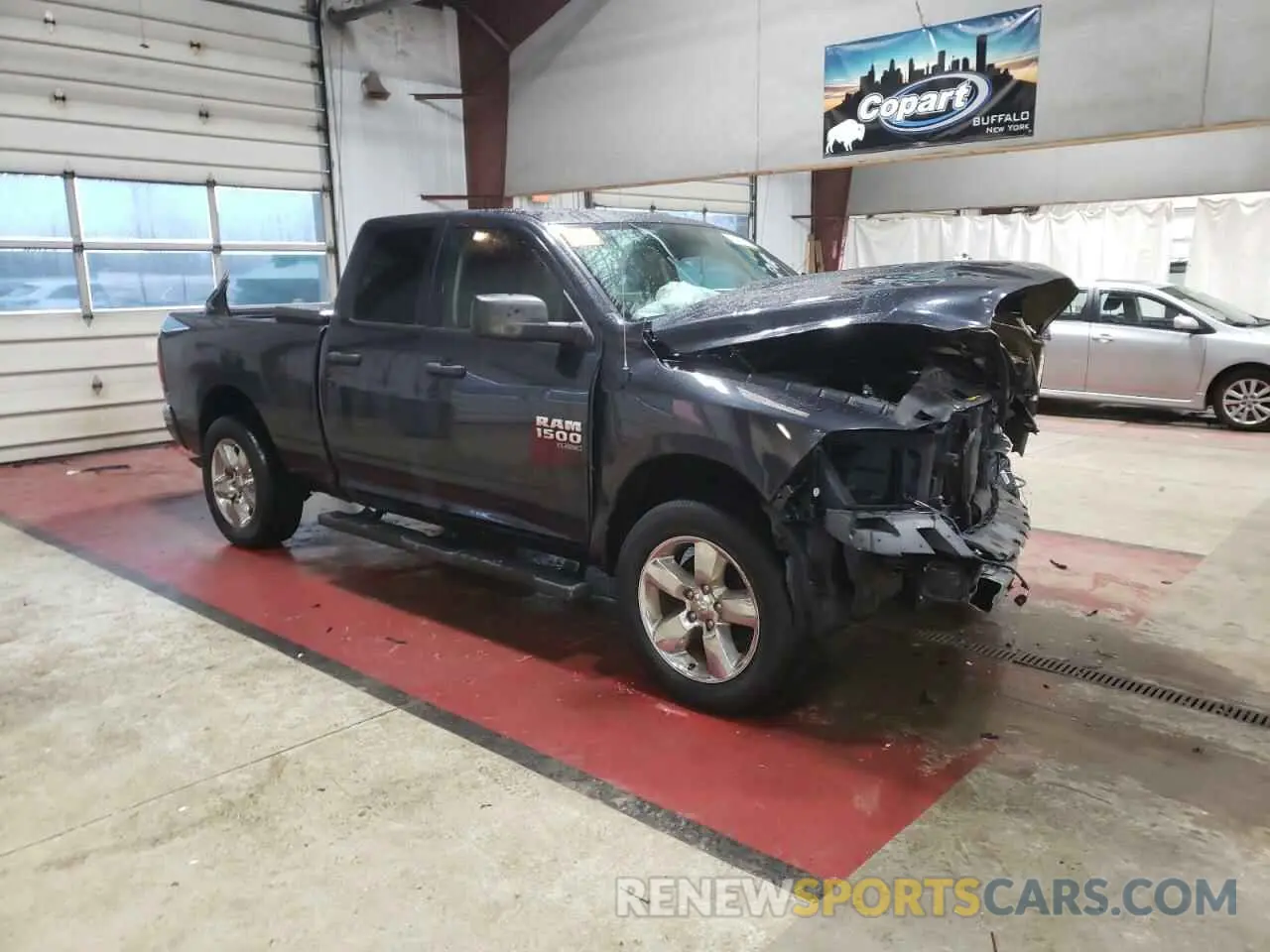 4 Photograph of a damaged car 1C6RR7FG0KS705471 RAM 1500 2019