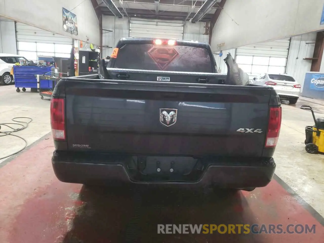 6 Photograph of a damaged car 1C6RR7FG0KS705471 RAM 1500 2019