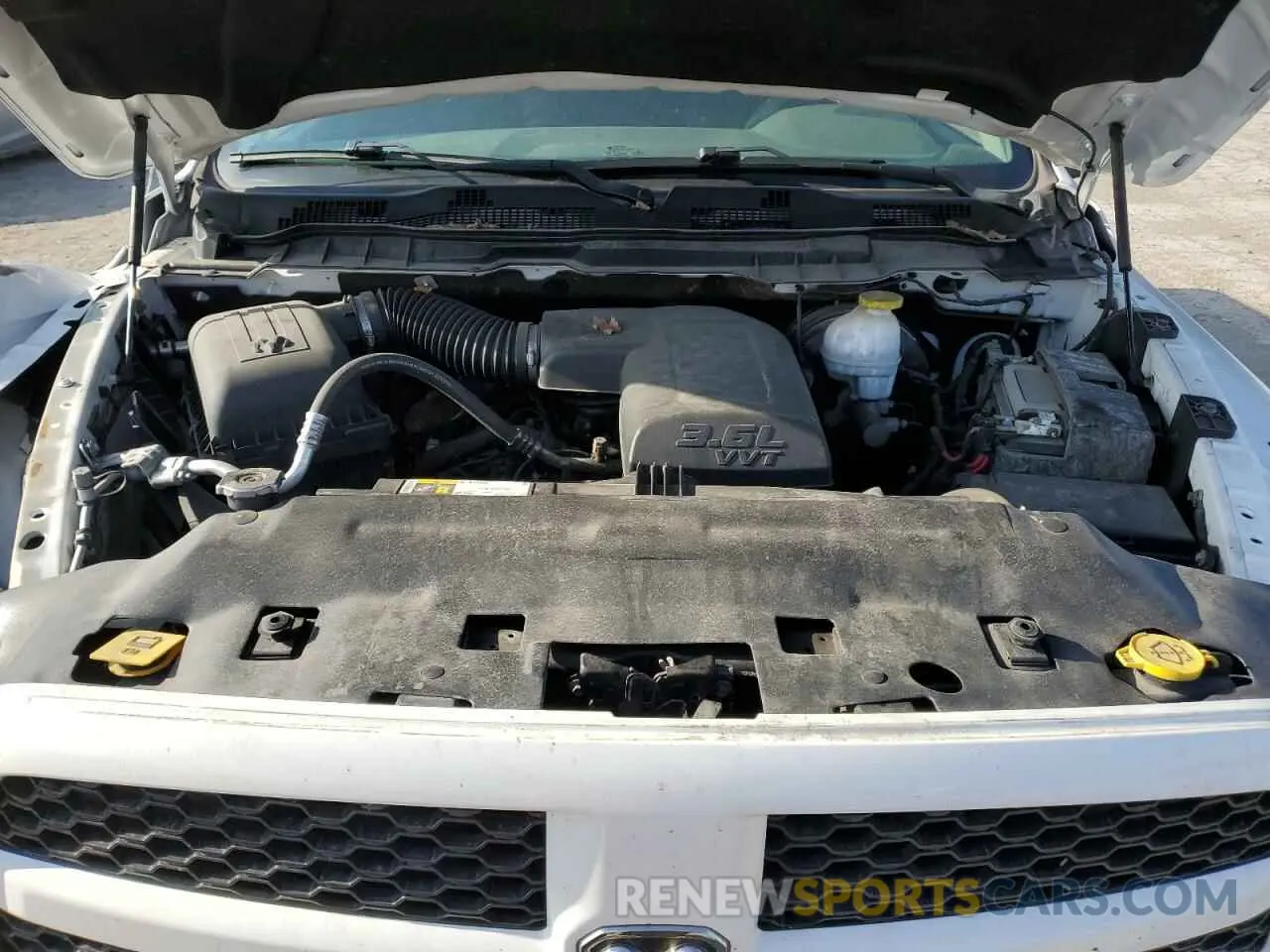 11 Photograph of a damaged car 1C6RR7FG1KS543253 RAM 1500 2019