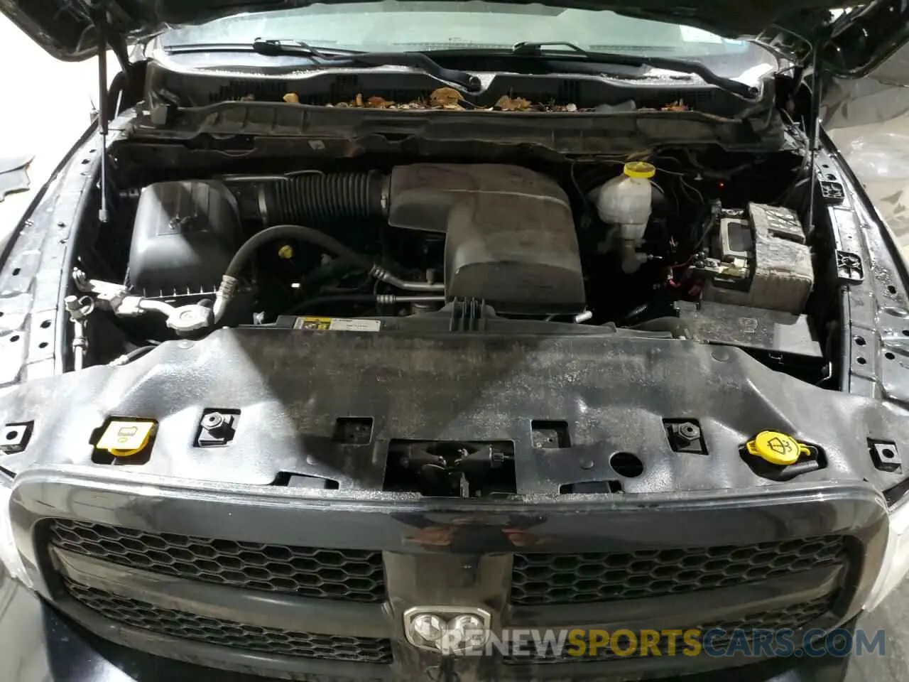11 Photograph of a damaged car 1C6RR7FG1KS543415 RAM 1500 2019