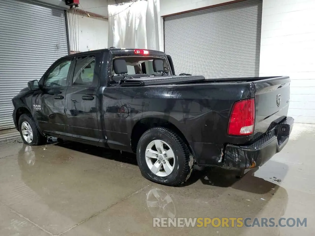 2 Photograph of a damaged car 1C6RR7FG1KS543415 RAM 1500 2019