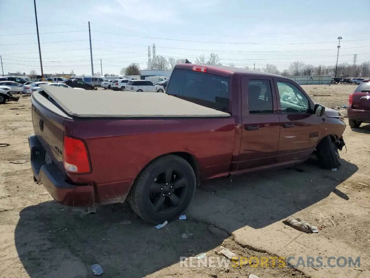 3 Photograph of a damaged car 1C6RR7FG2KS568503 RAM 1500 2019