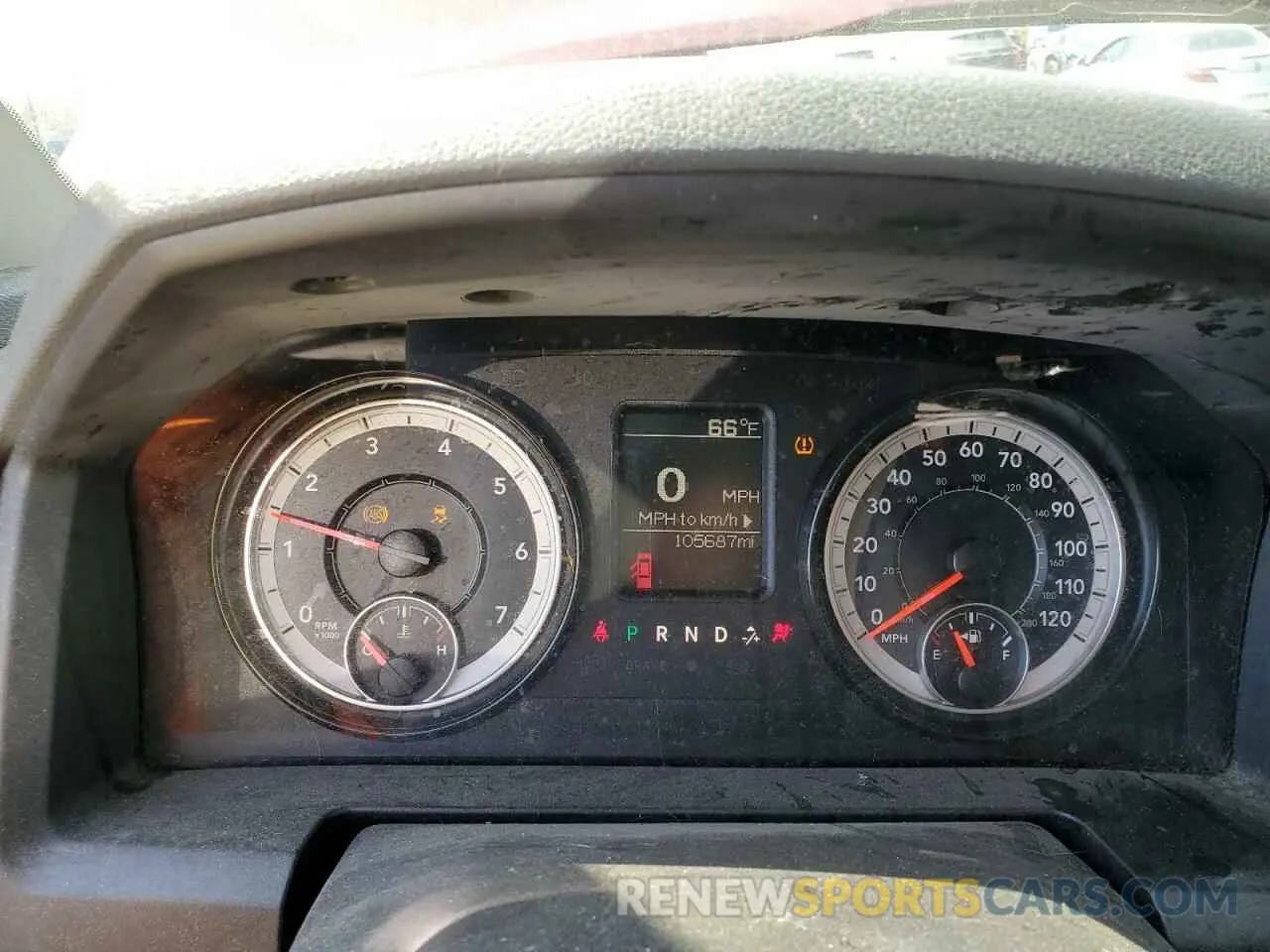 9 Photograph of a damaged car 1C6RR7FG2KS568503 RAM 1500 2019