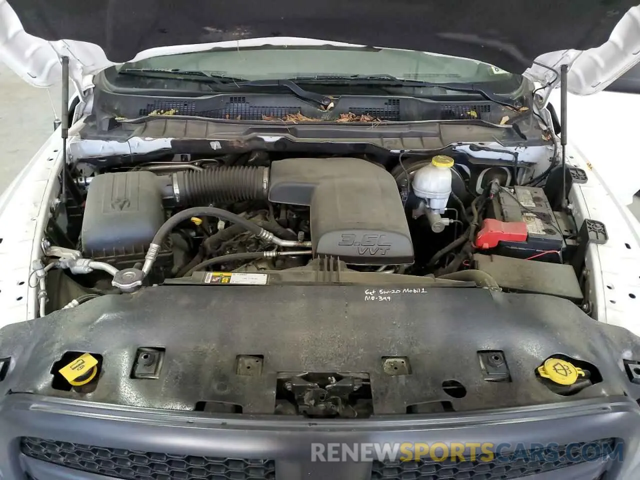 12 Photograph of a damaged car 1C6RR7FG2KS575404 RAM 1500 2019