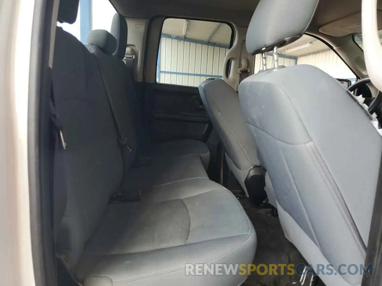 10 Photograph of a damaged car 1C6RR7FG2KS667998 RAM 1500 2019