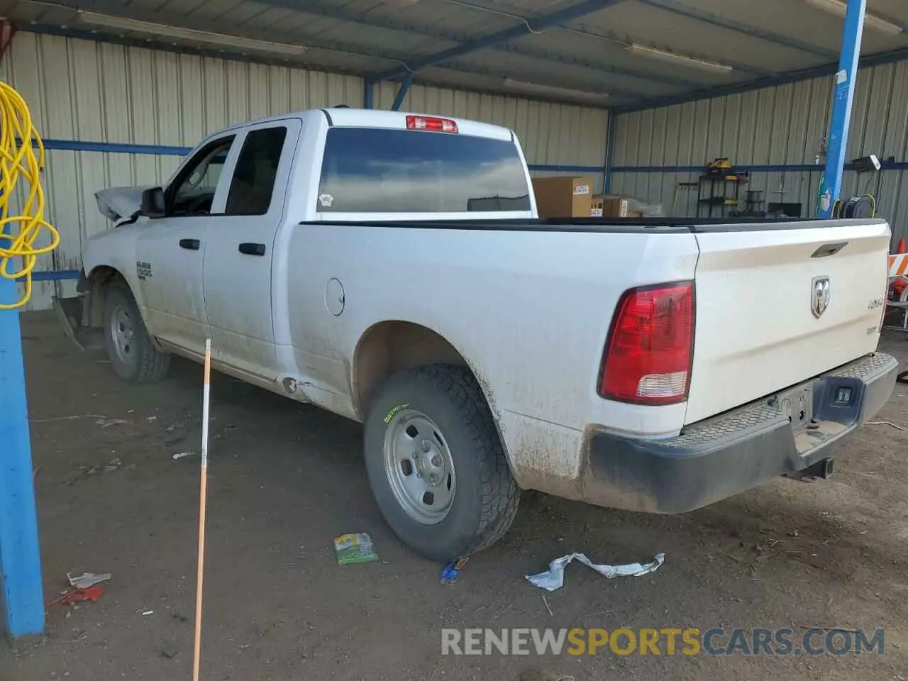 2 Photograph of a damaged car 1C6RR7FG2KS667998 RAM 1500 2019