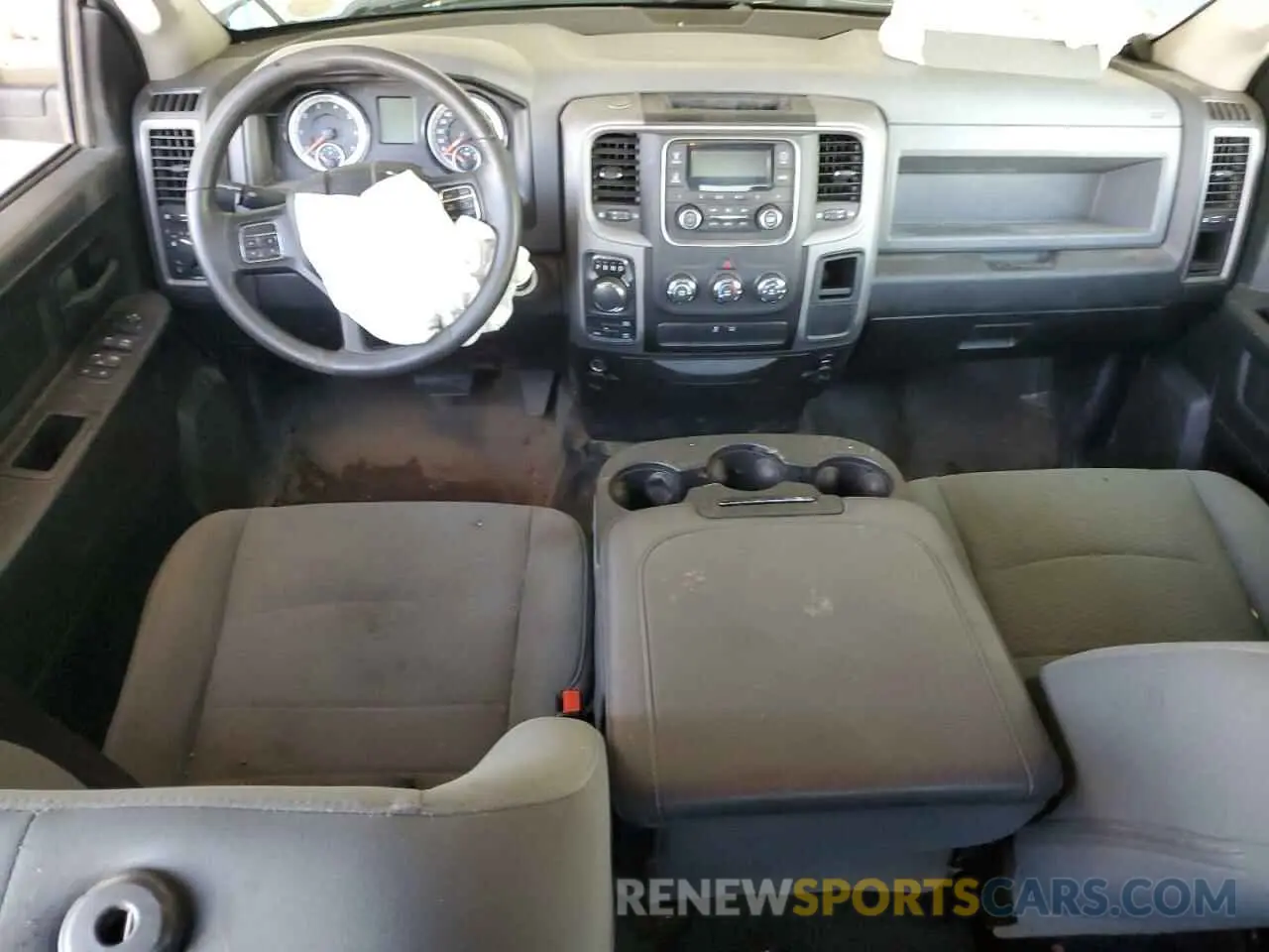 8 Photograph of a damaged car 1C6RR7FG2KS667998 RAM 1500 2019