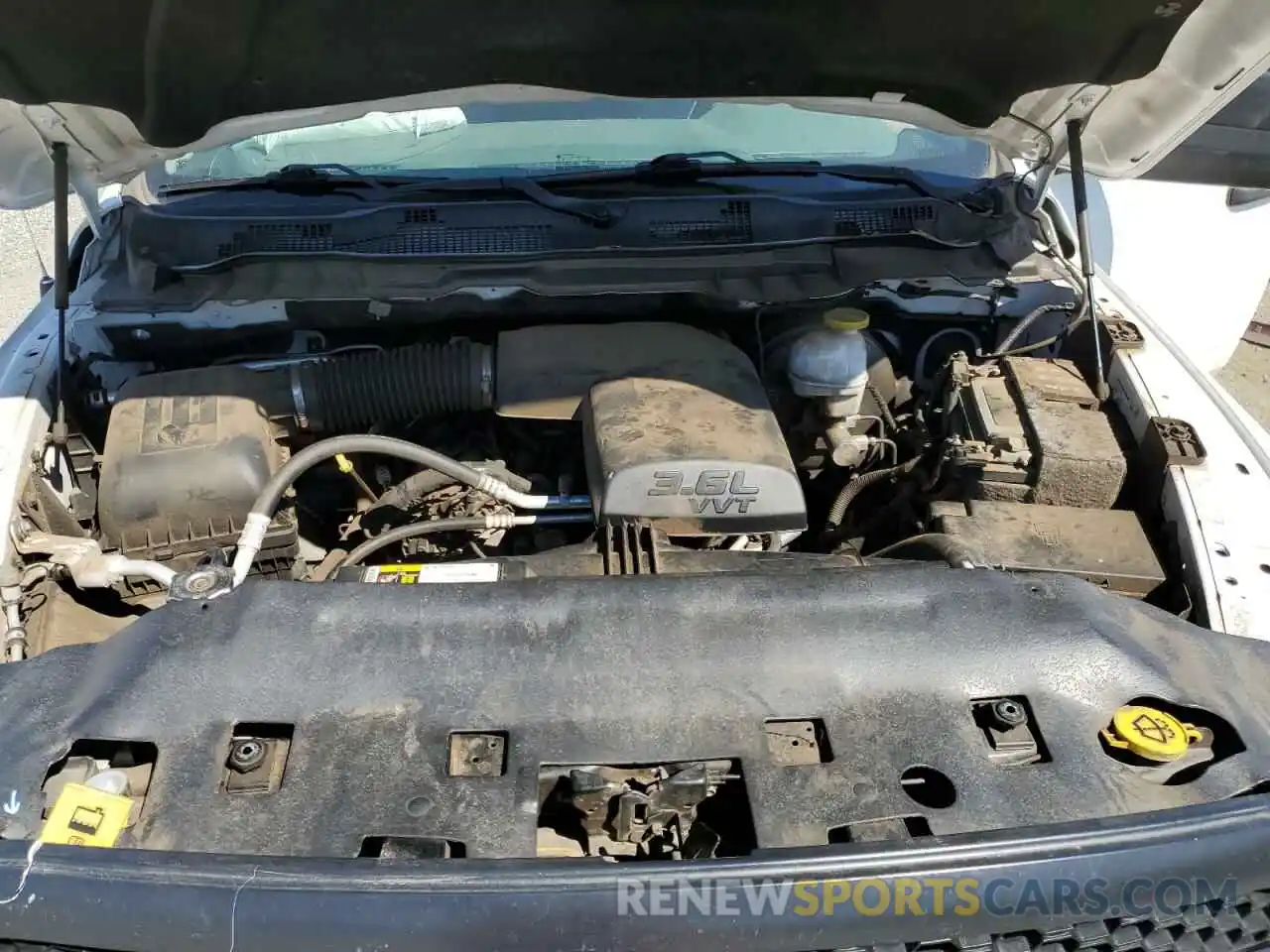 11 Photograph of a damaged car 1C6RR7FG3KS544176 RAM 1500 2019