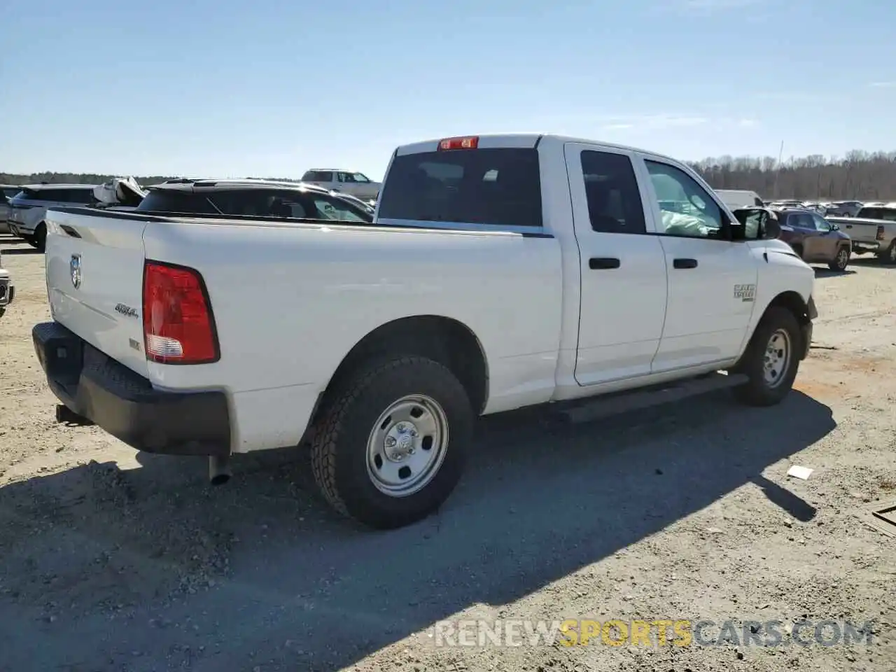 3 Photograph of a damaged car 1C6RR7FG3KS544176 RAM 1500 2019