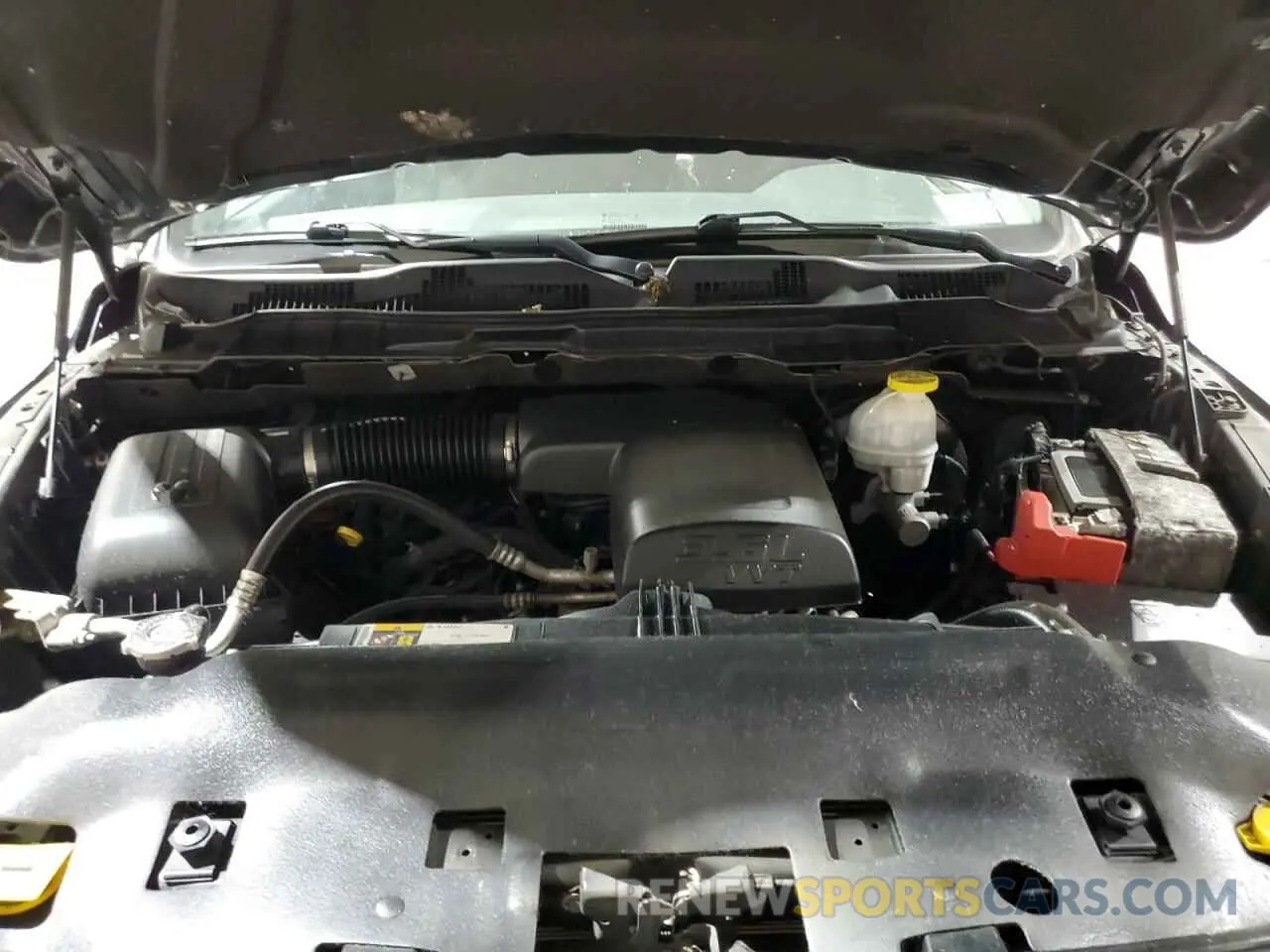 11 Photograph of a damaged car 1C6RR7FG4KS502972 RAM 1500 2019