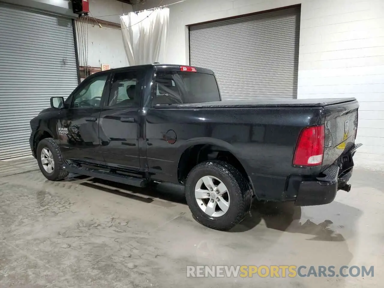 2 Photograph of a damaged car 1C6RR7FG4KS502972 RAM 1500 2019