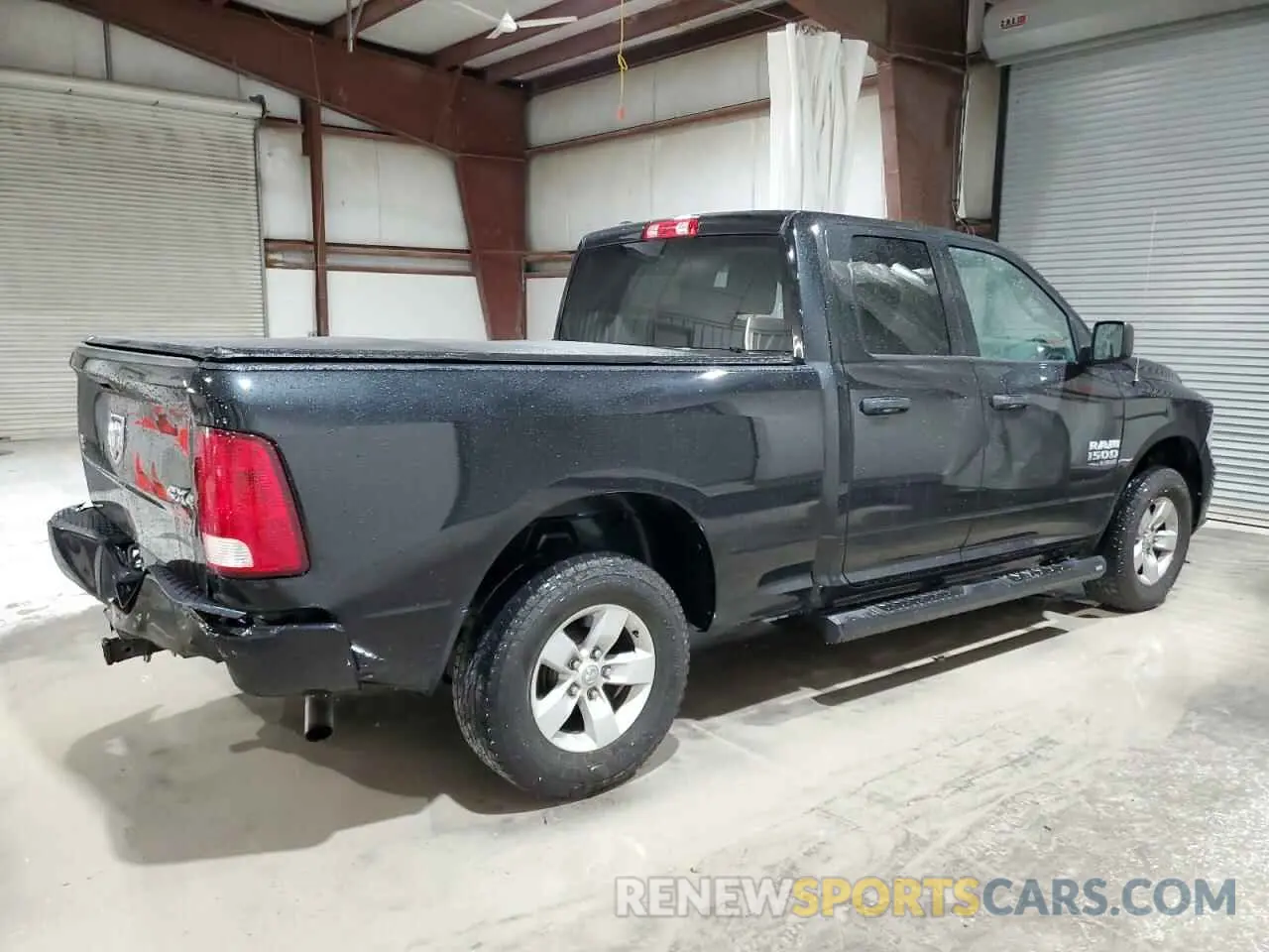 3 Photograph of a damaged car 1C6RR7FG4KS502972 RAM 1500 2019