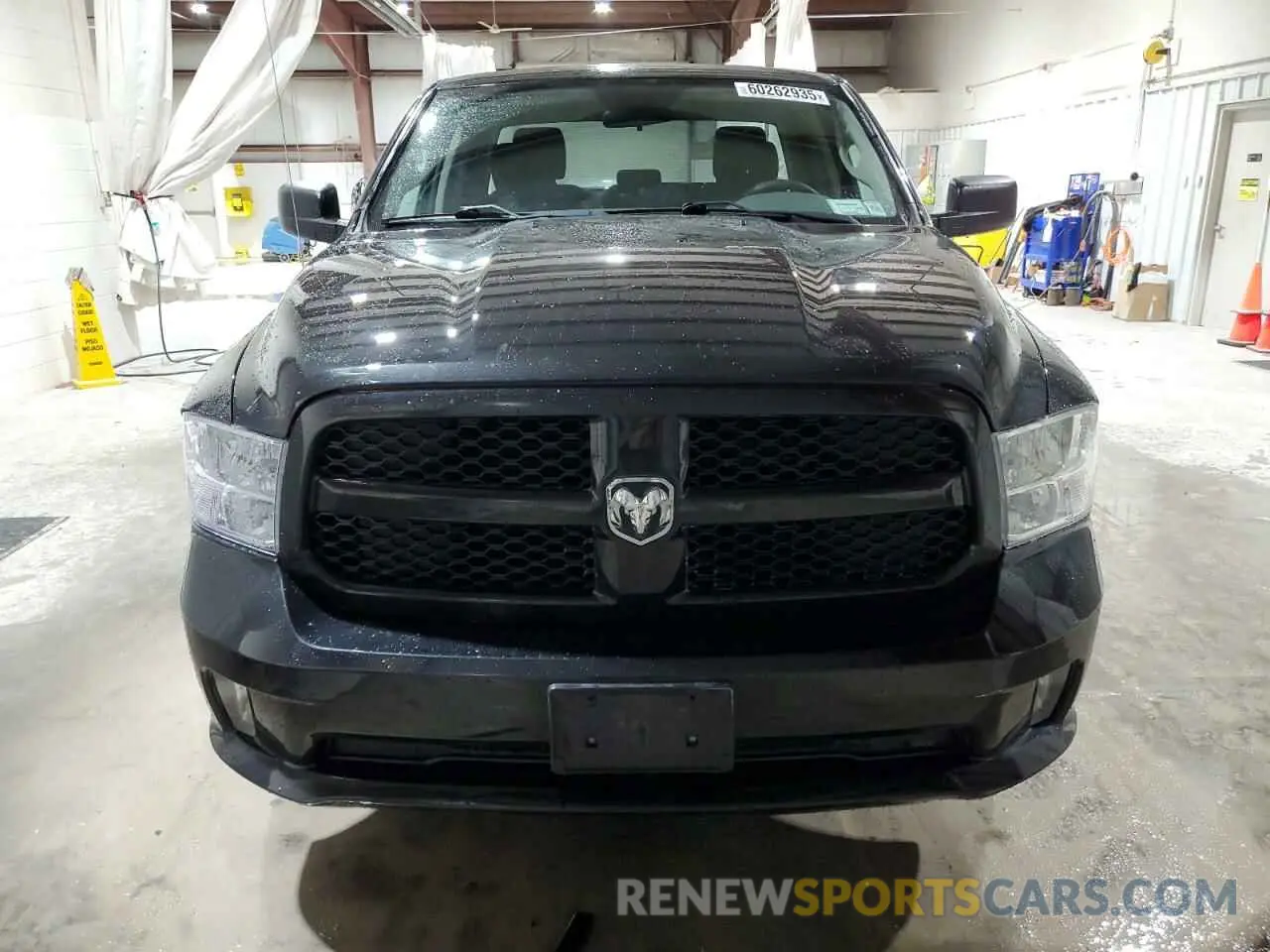 5 Photograph of a damaged car 1C6RR7FG4KS502972 RAM 1500 2019