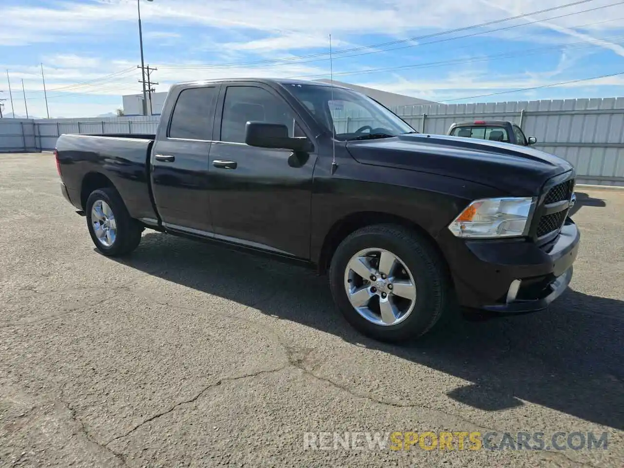 1 Photograph of a damaged car 1C6RR7FG4KS608001 RAM 1500 2019