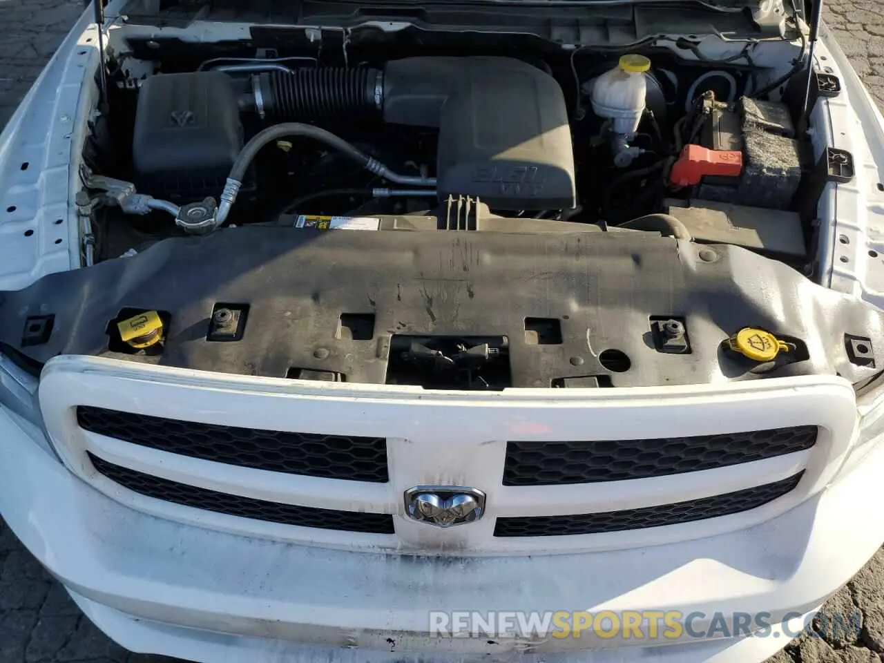 11 Photograph of a damaged car 1C6RR7FG4KS639166 RAM 1500 2019