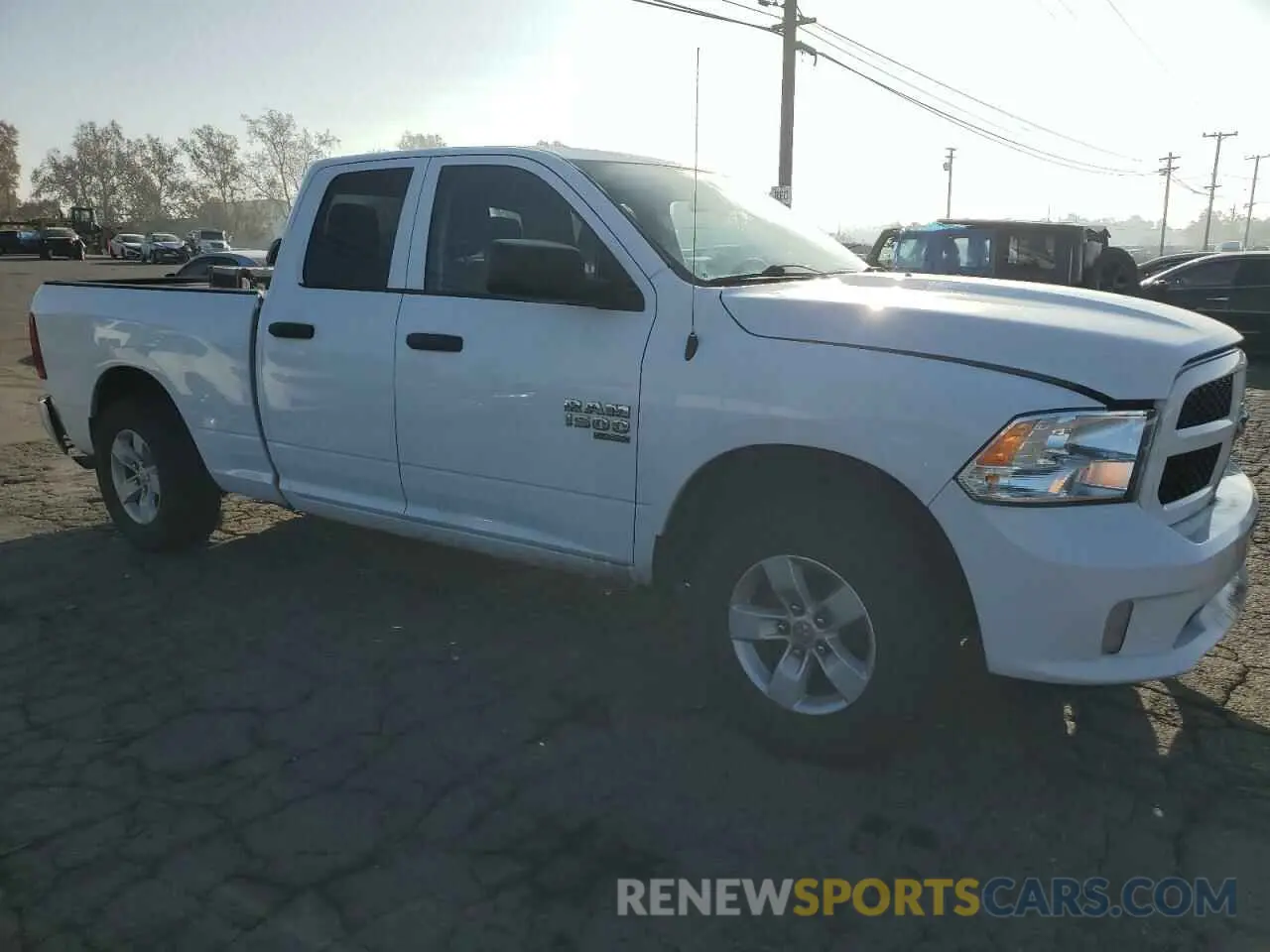 4 Photograph of a damaged car 1C6RR7FG4KS639166 RAM 1500 2019