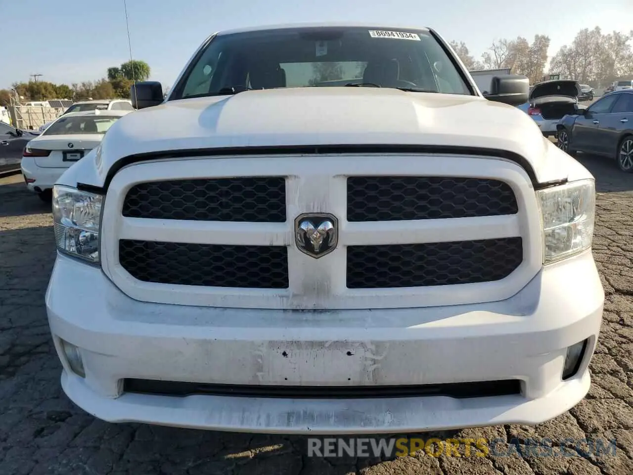 5 Photograph of a damaged car 1C6RR7FG4KS639166 RAM 1500 2019