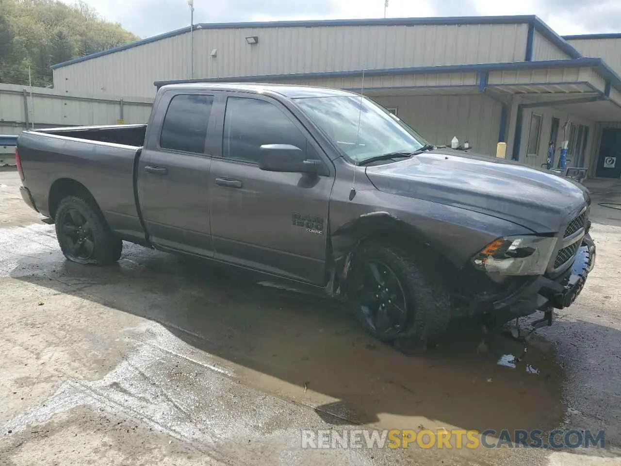 4 Photograph of a damaged car 1C6RR7FG5KS535057 RAM 1500 2019