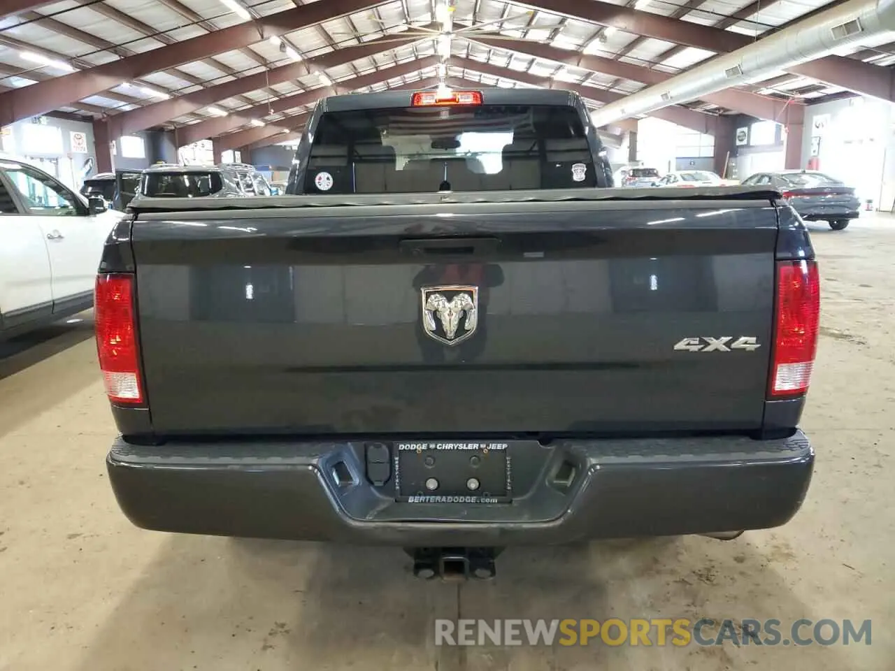 6 Photograph of a damaged car 1C6RR7FG5KS554112 RAM 1500 2019