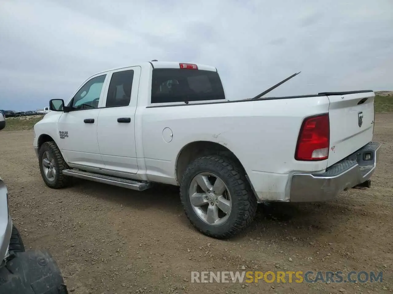 2 Photograph of a damaged car 1C6RR7FG5KS594755 RAM 1500 2019
