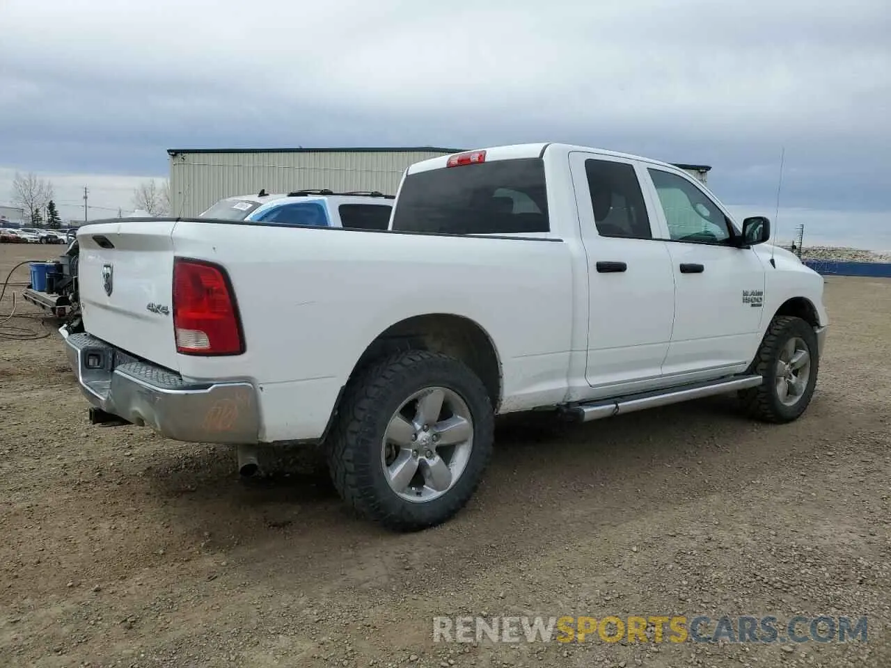 3 Photograph of a damaged car 1C6RR7FG5KS594755 RAM 1500 2019