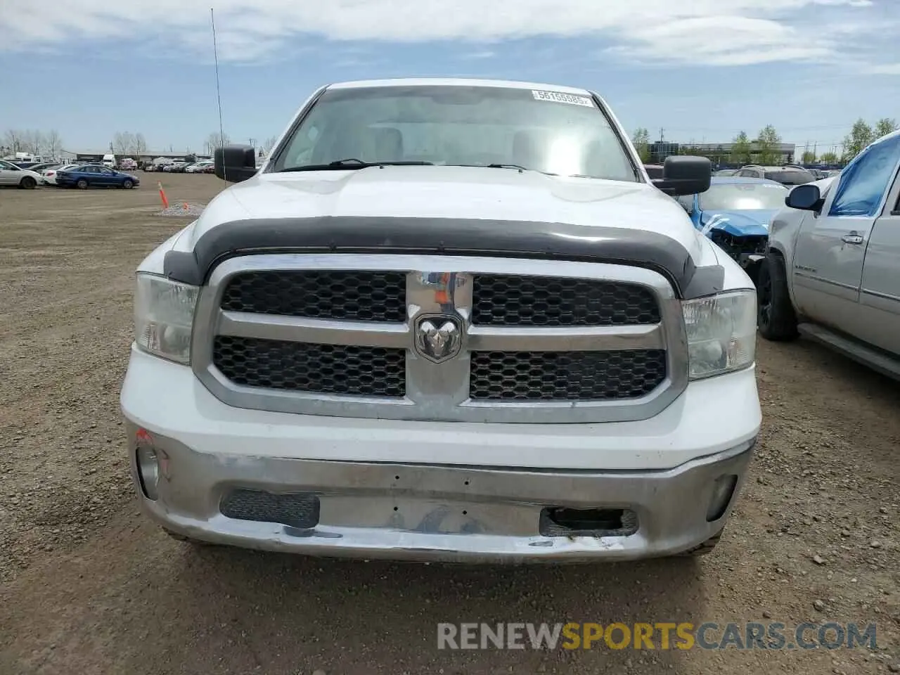 5 Photograph of a damaged car 1C6RR7FG5KS594755 RAM 1500 2019