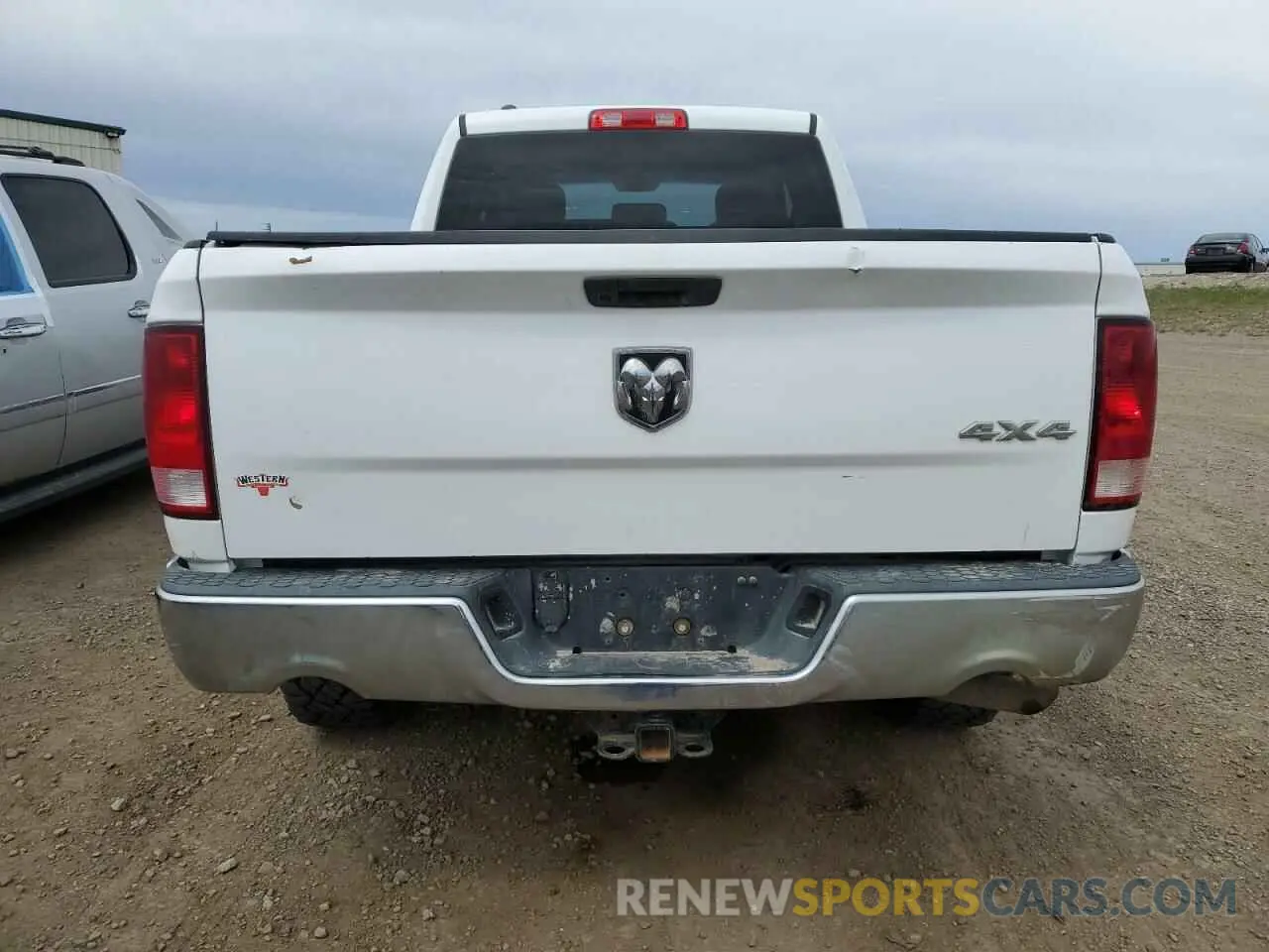6 Photograph of a damaged car 1C6RR7FG5KS594755 RAM 1500 2019