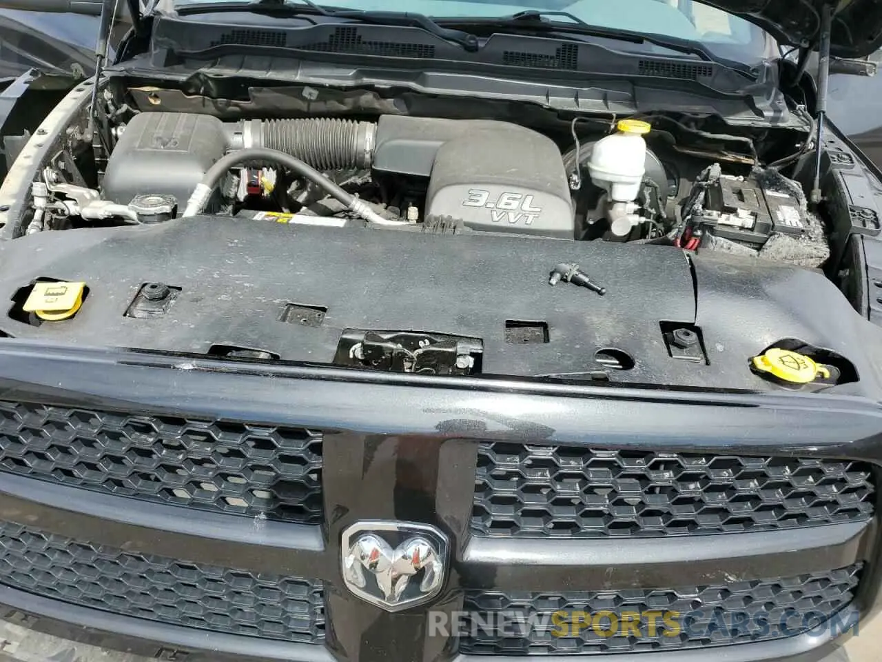 11 Photograph of a damaged car 1C6RR7FG6KS525346 RAM 1500 2019