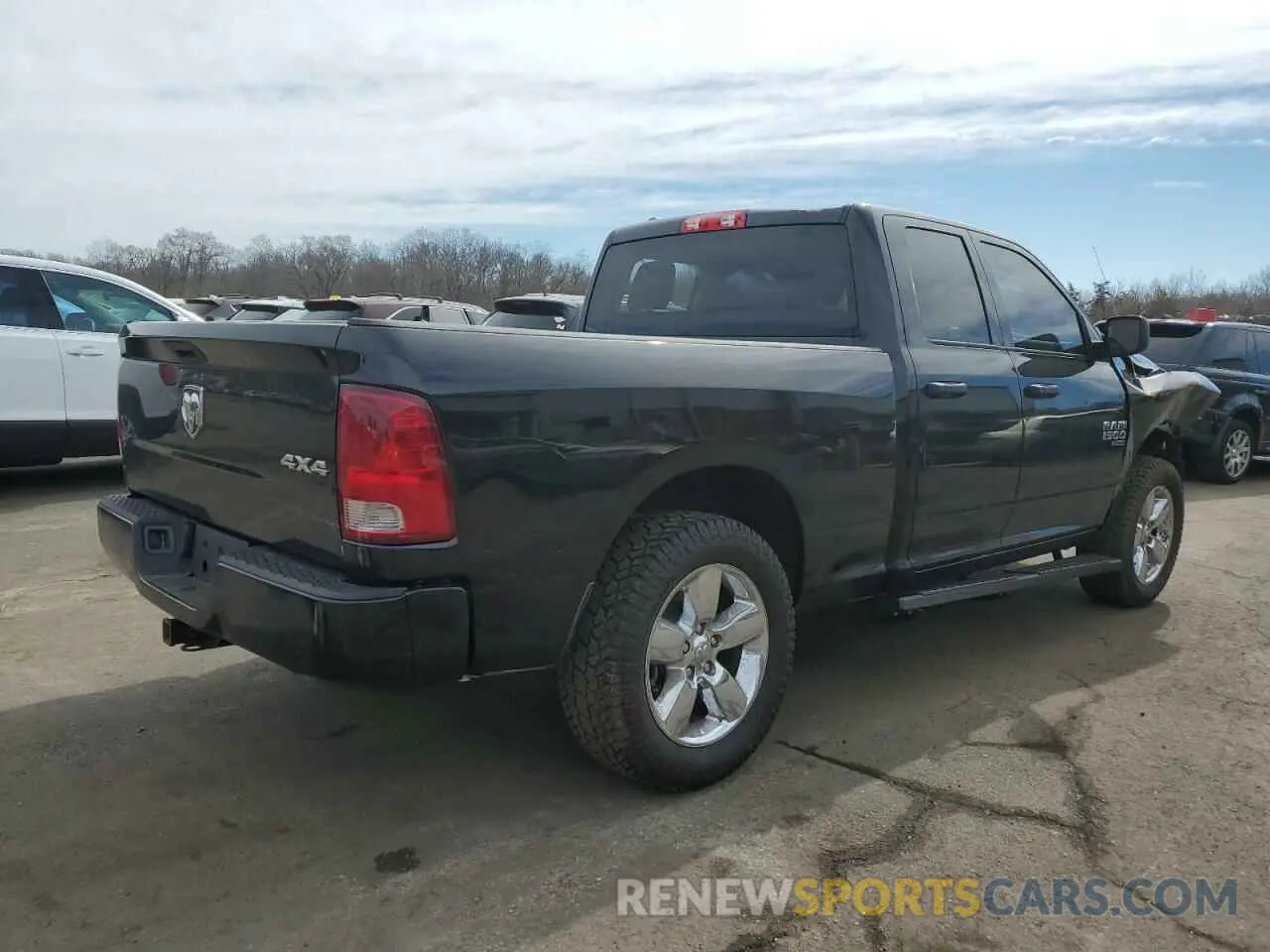 3 Photograph of a damaged car 1C6RR7FG6KS525346 RAM 1500 2019