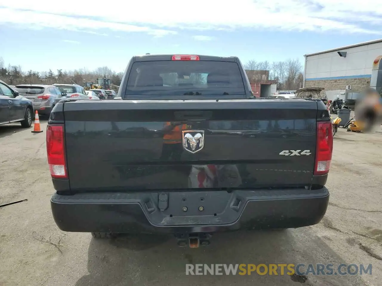 6 Photograph of a damaged car 1C6RR7FG6KS525346 RAM 1500 2019