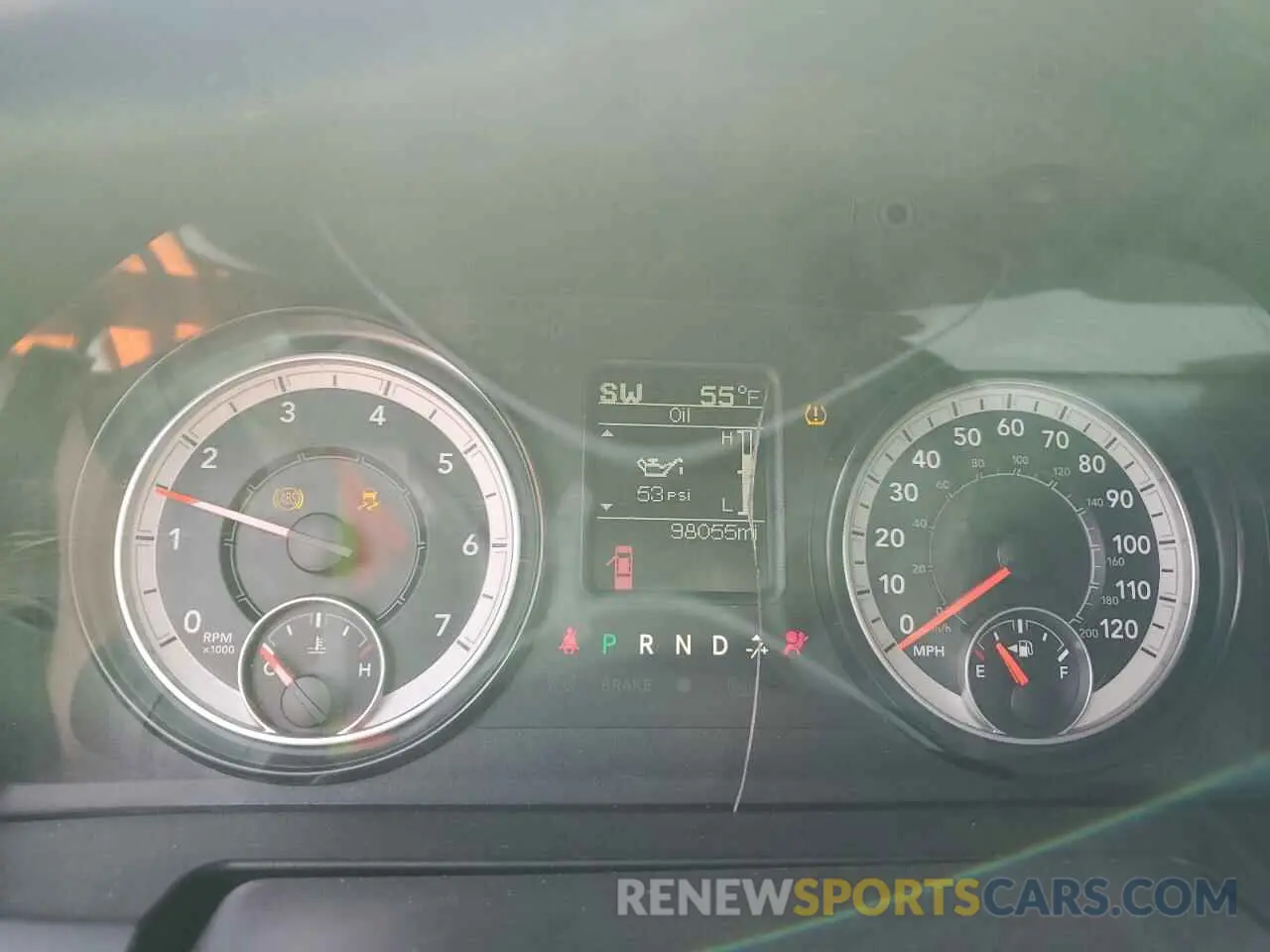 9 Photograph of a damaged car 1C6RR7FG6KS525346 RAM 1500 2019