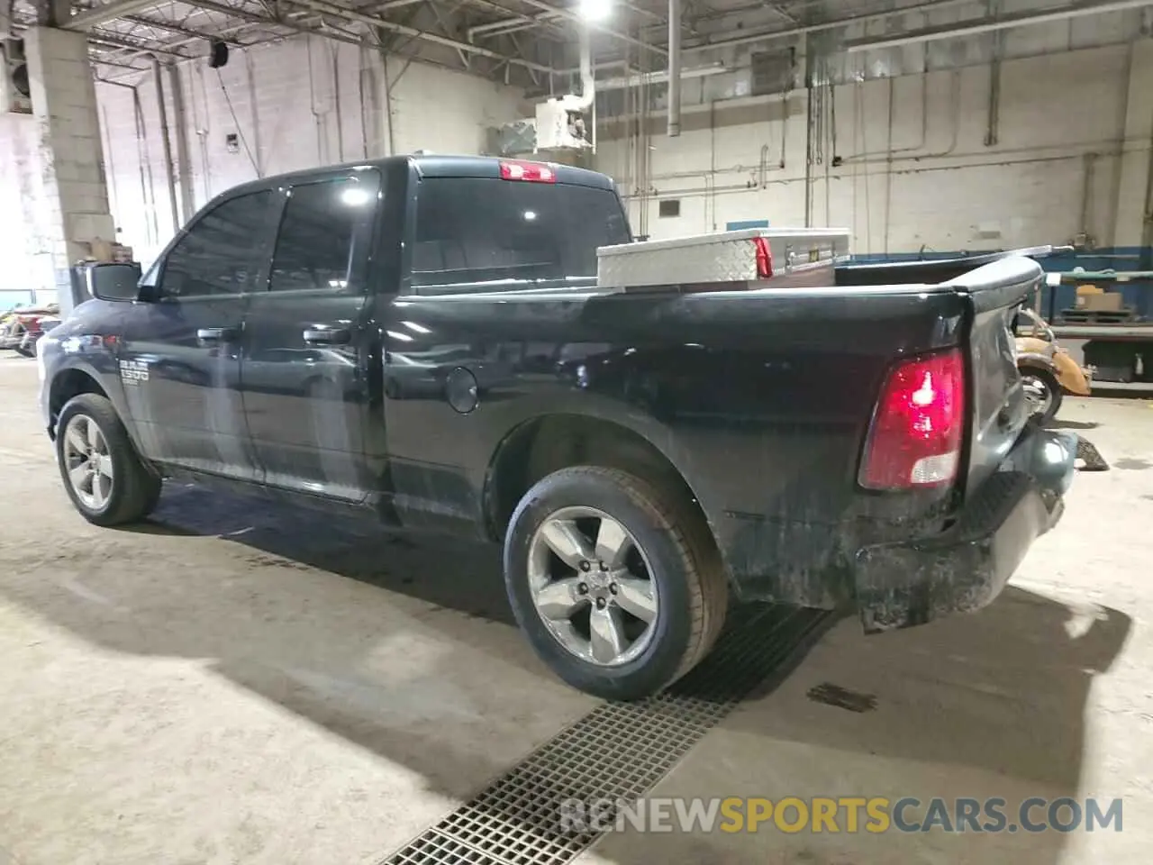 2 Photograph of a damaged car 1C6RR7FG6KS531731 RAM 1500 2019