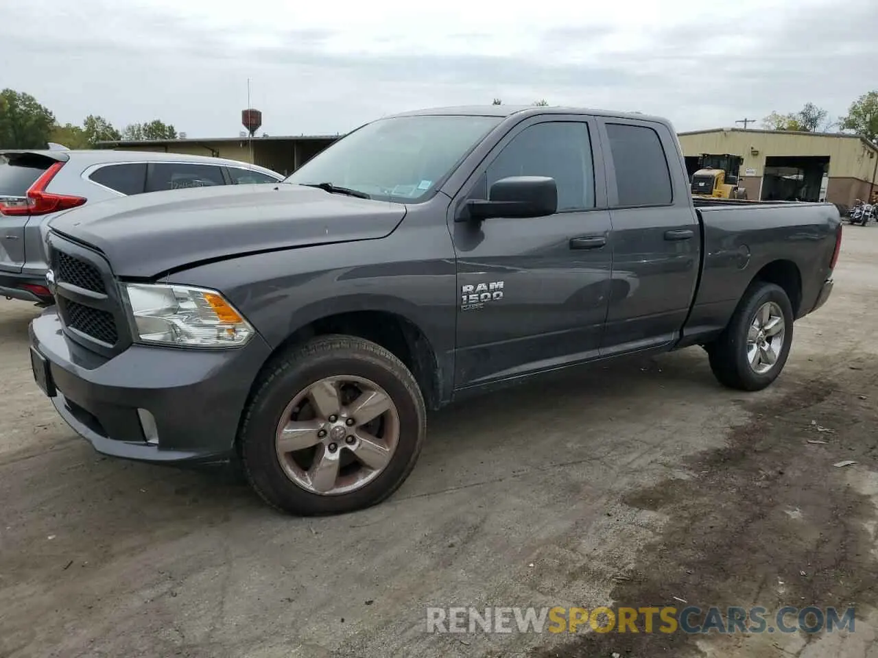 1 Photograph of a damaged car 1C6RR7FG7KS544648 RAM 1500 2019