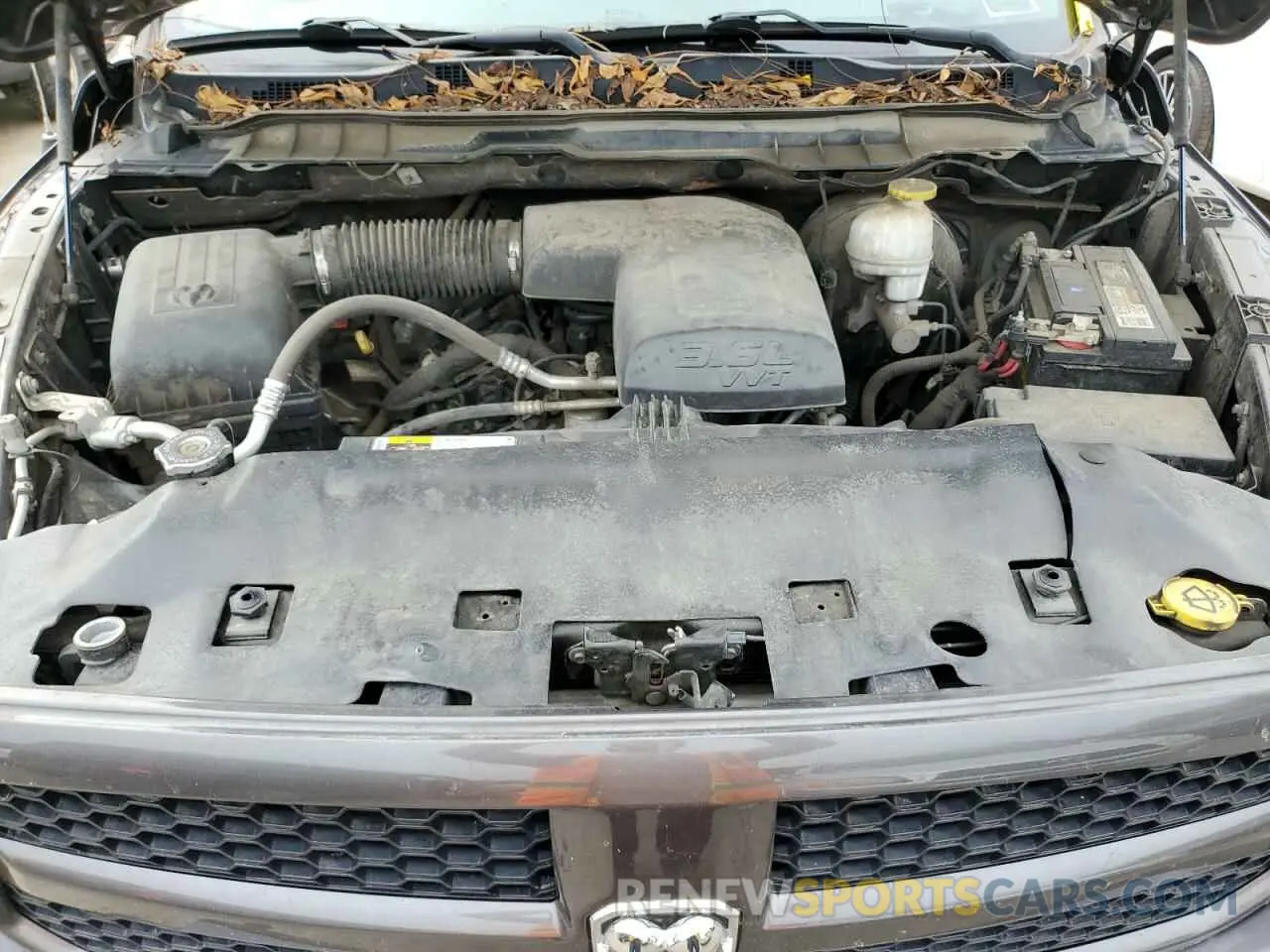 11 Photograph of a damaged car 1C6RR7FG7KS544648 RAM 1500 2019