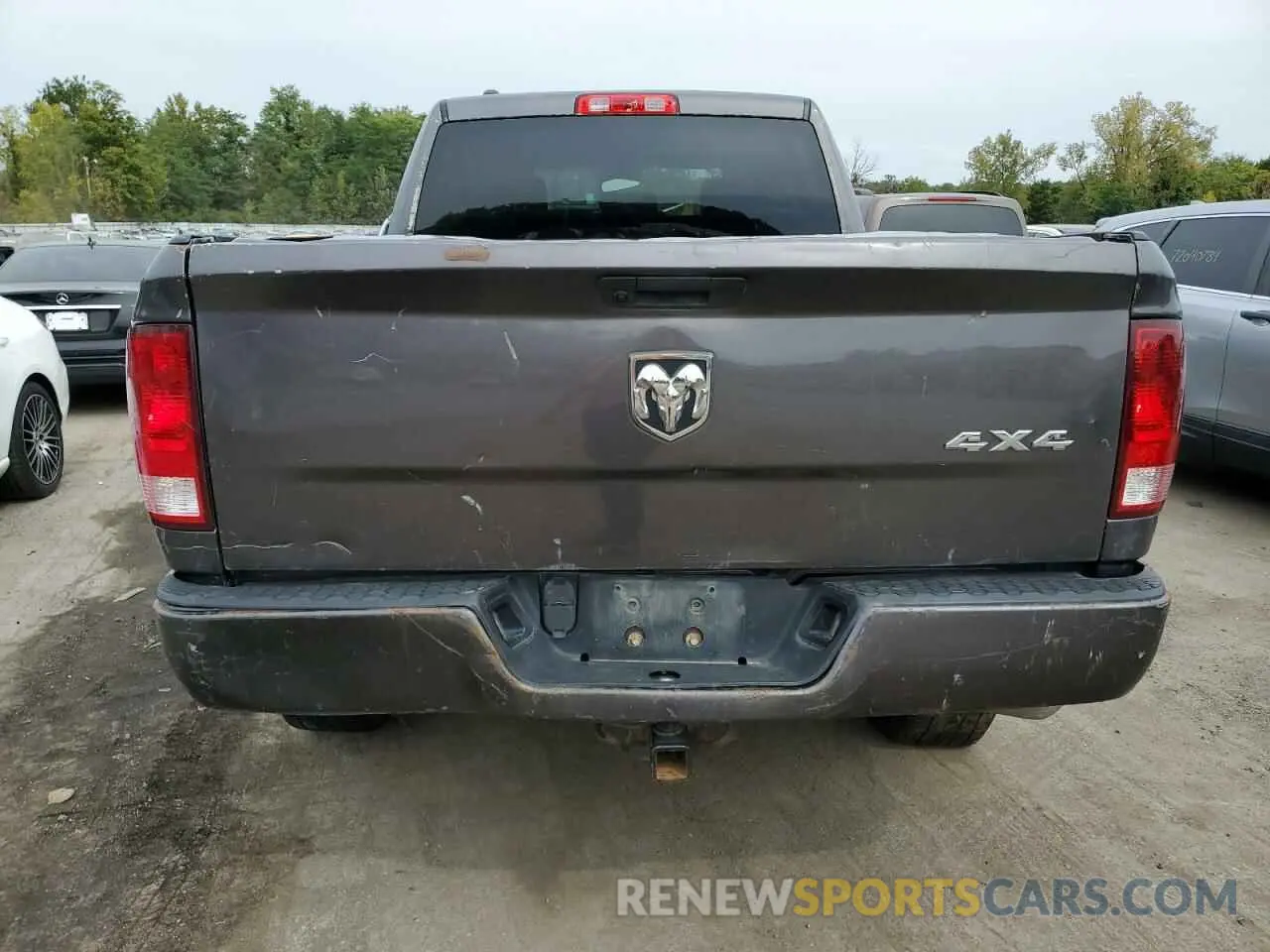 6 Photograph of a damaged car 1C6RR7FG7KS544648 RAM 1500 2019