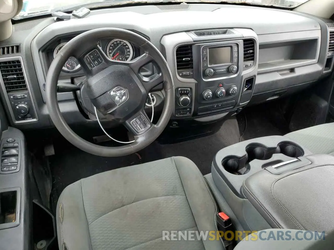 8 Photograph of a damaged car 1C6RR7FG7KS544648 RAM 1500 2019