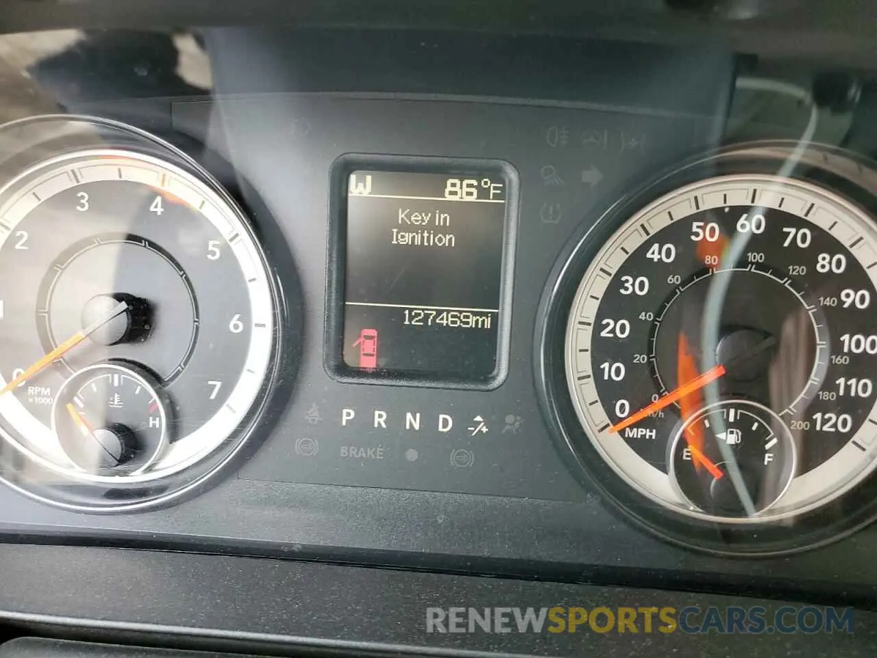 9 Photograph of a damaged car 1C6RR7FG7KS544648 RAM 1500 2019