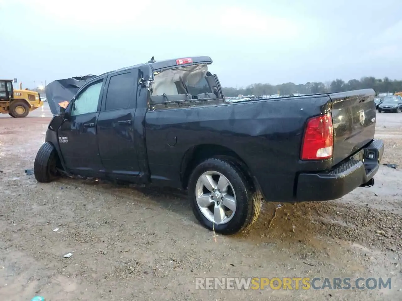 2 Photograph of a damaged car 1C6RR7FG7KS608008 RAM 1500 2019