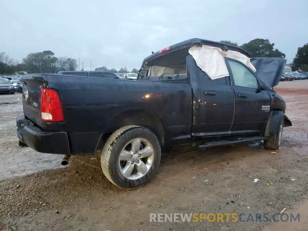 3 Photograph of a damaged car 1C6RR7FG7KS608008 RAM 1500 2019