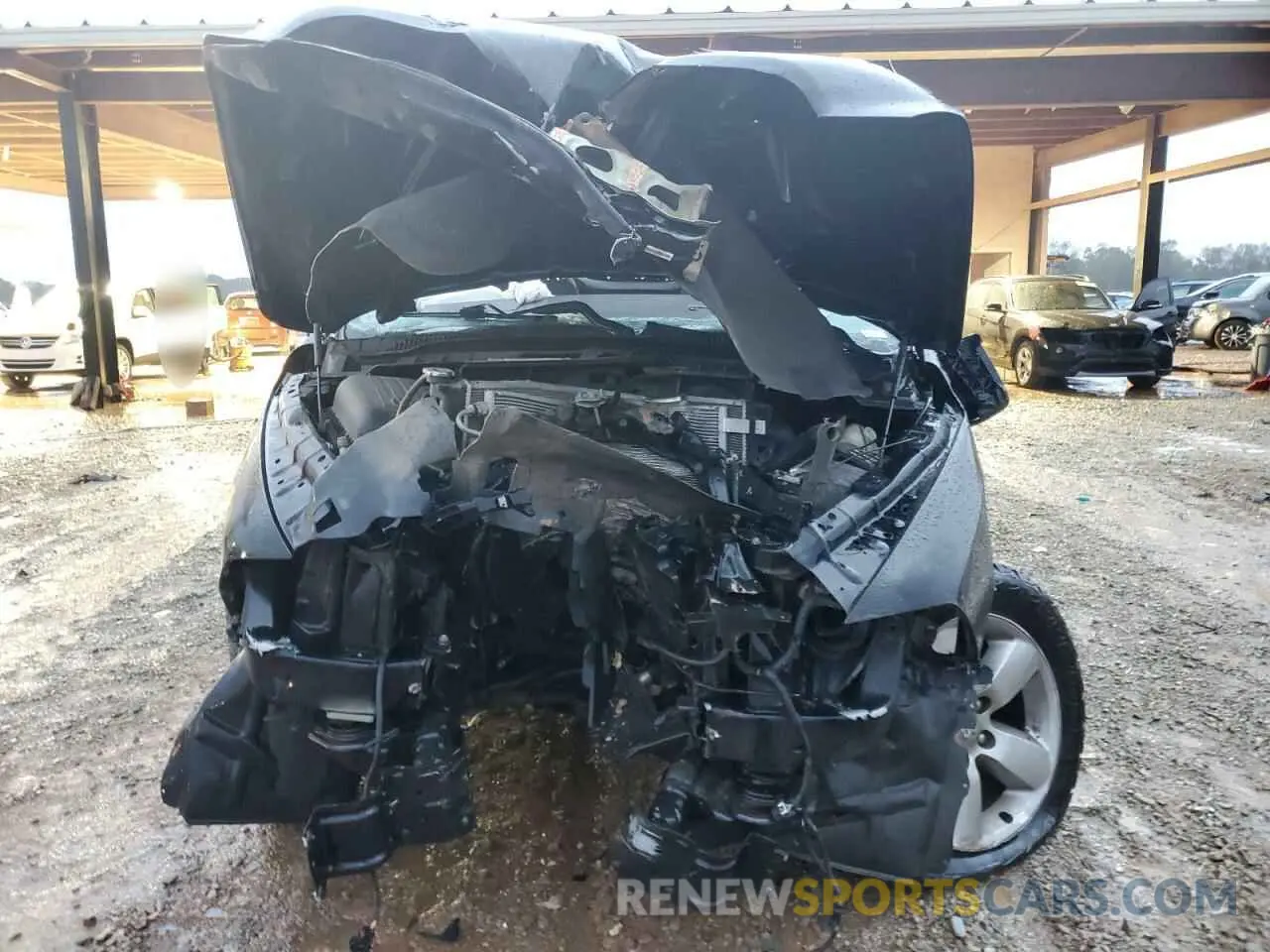 5 Photograph of a damaged car 1C6RR7FG7KS608008 RAM 1500 2019