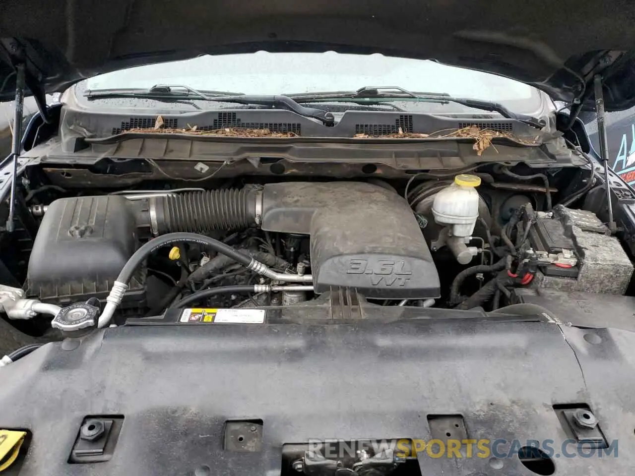 11 Photograph of a damaged car 1C6RR7FG7KS638531 RAM 1500 2019