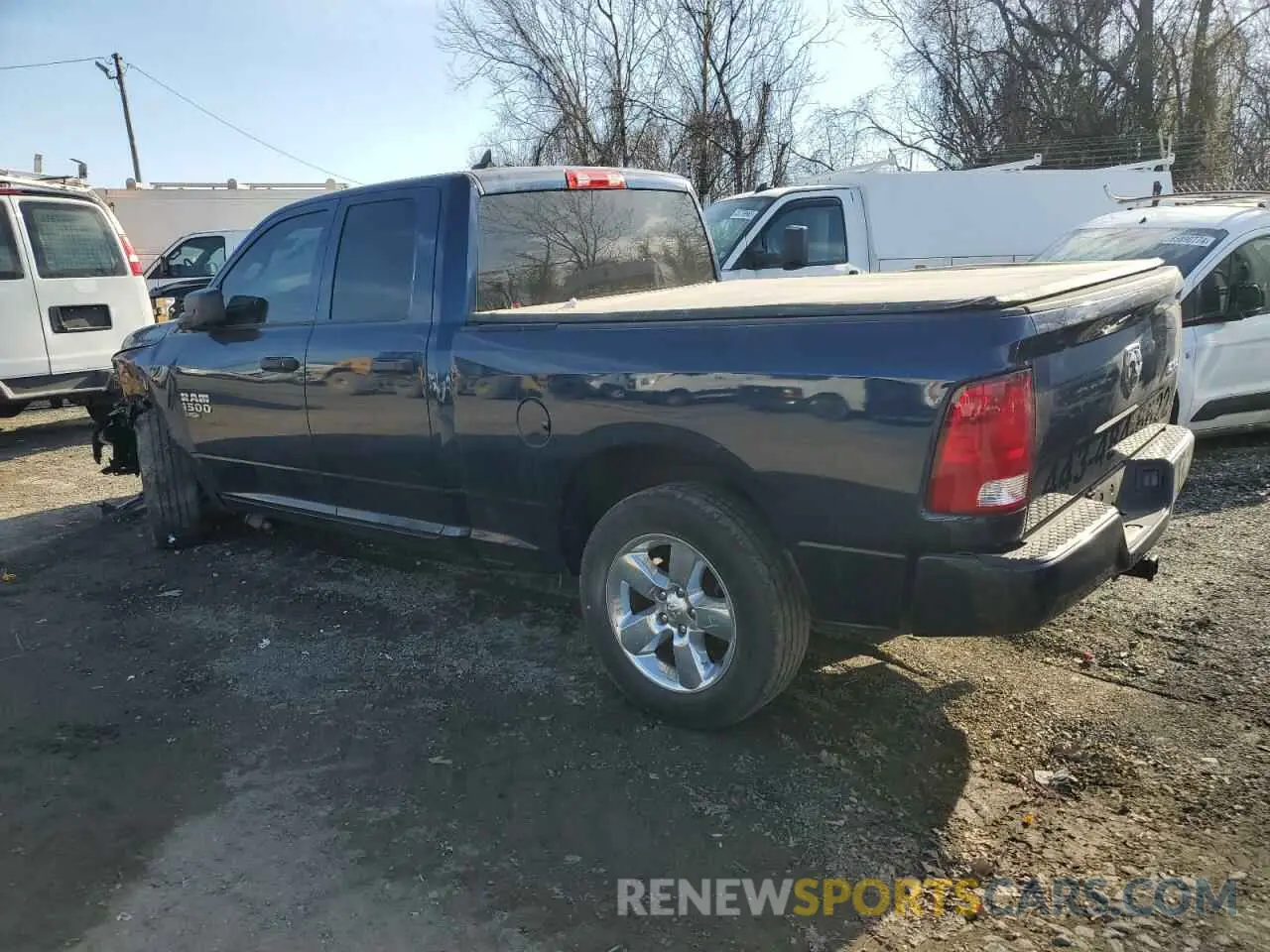 2 Photograph of a damaged car 1C6RR7FG7KS638531 RAM 1500 2019