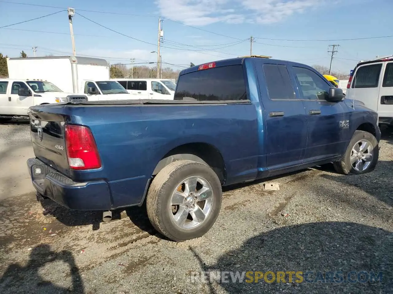 3 Photograph of a damaged car 1C6RR7FG7KS638531 RAM 1500 2019