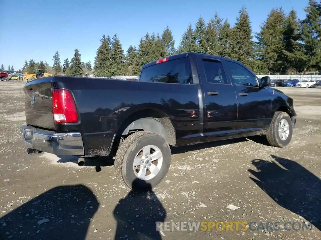 3 Photograph of a damaged car 1C6RR7FG8KS592188 RAM 1500 2019