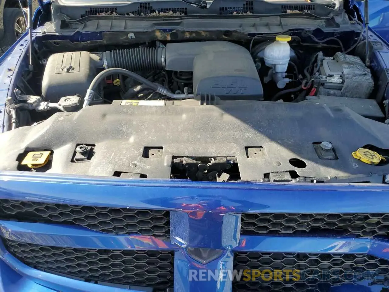 11 Photograph of a damaged car 1C6RR7FG8KS612715 RAM 1500 2019