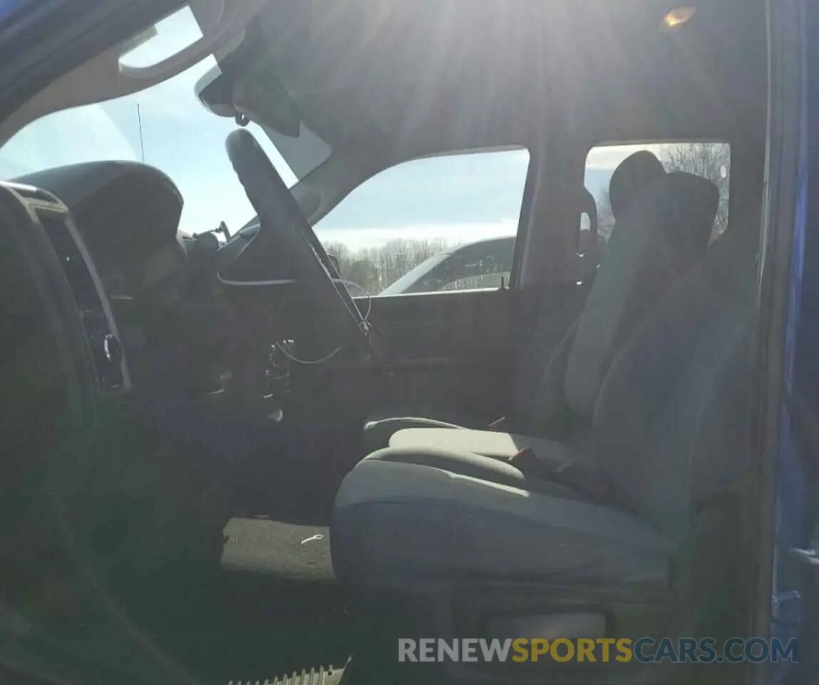 7 Photograph of a damaged car 1C6RR7FG8KS612715 RAM 1500 2019